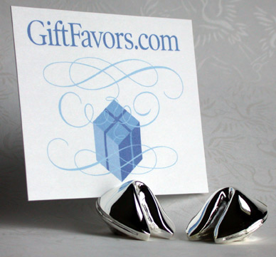 Gift Favors advertising with product