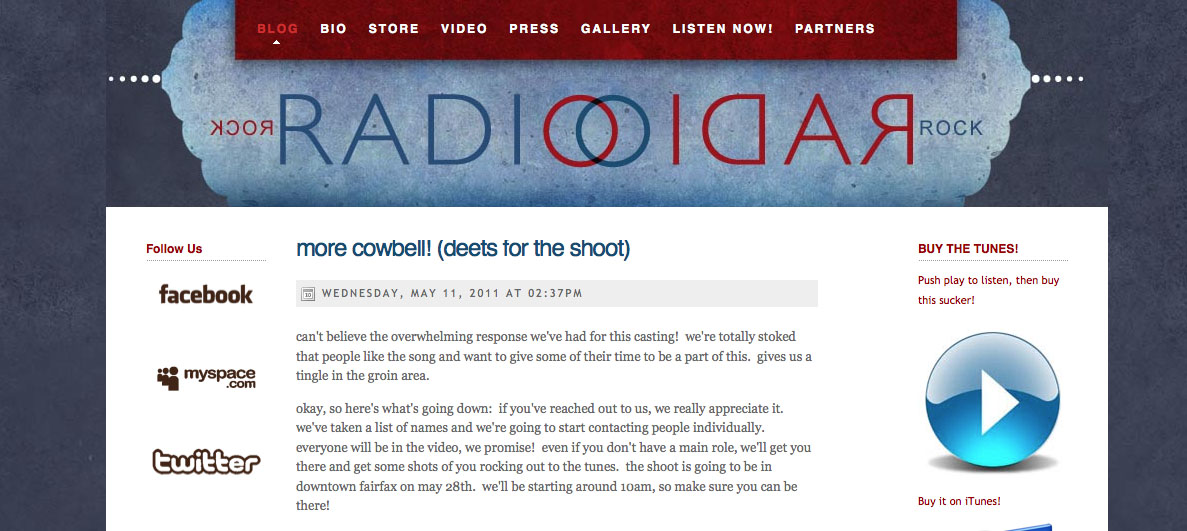 Radio Radio Rock Radio Radio Rock