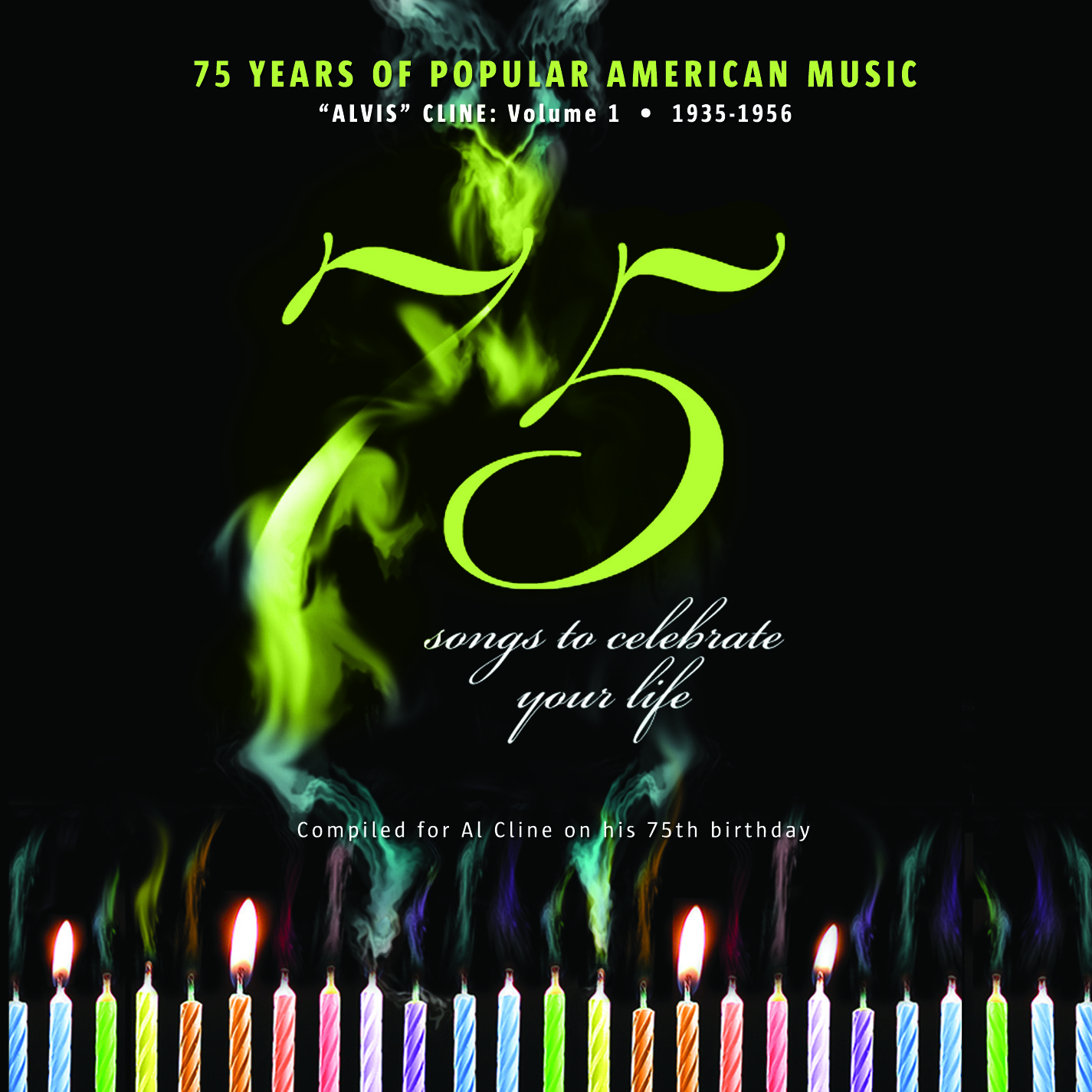 75 years celebrating music cd cover