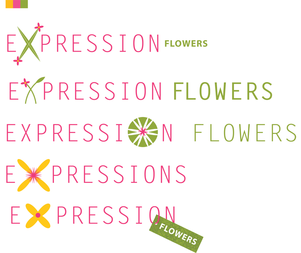 Post image for Expression Flowers